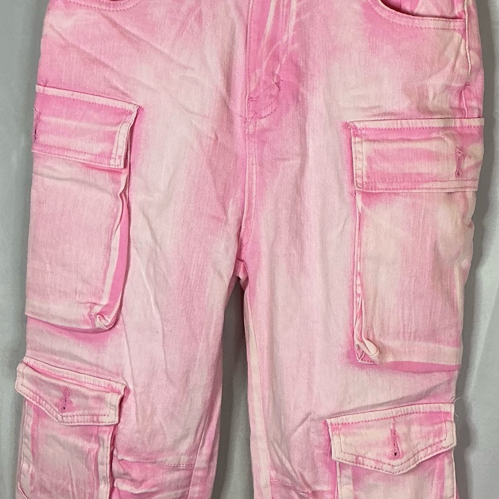 Daisy Pink Bermuda Shorts